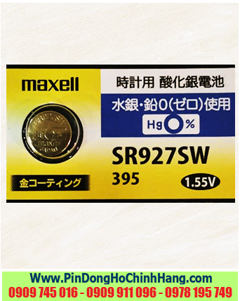 Maxell GOLD SR927SW-Pin 395